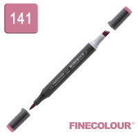 Маркер спиртовой Finecolour Brush-mini 141 смородина RV141 (EF103-141)