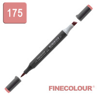 Маркер спиртовой Finecolour Brush-mini 175 красноватая латунь R175 (EF103-175)