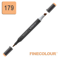 Маркер спиртовой Finecolour Brush-mini 179 тосканский коричневый YR179 (EF103-179)