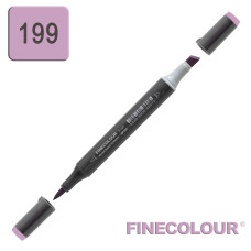 Маркер спиртовий Finecolour Brush-mini 199 блідо-ліловий V199 (EF103-199)