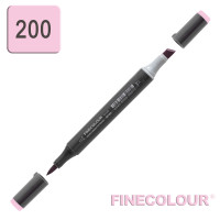 Маркер спиртовой Finecolour Brush-mini 200 мягкий розовый RV200 (EF103-200)