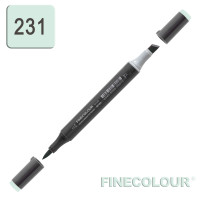 Маркер спиртовой Finecolour Brush-mini 231 нефрит G231 (EF103-231)