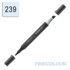 Маркер спиртовий Finecolour Brush-mini 239 синьо-блакитний B239 (EF103-239)