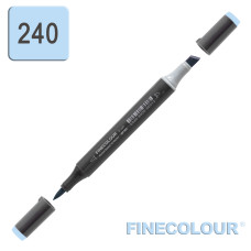 Маркер спиртовий Finecolour Brush-mini 240 світло-блакитний B240 (EF103-240)