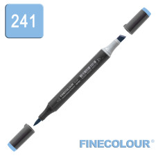 Маркер спиртовий Finecolour Brush-mini 241 блакитне небо B241 (EF103-241)