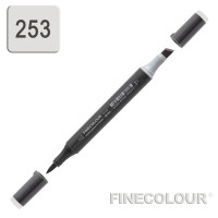 Маркер спиртовой Finecolour Brush-mini 253 серый тонер №3 TG253 (EF103-253)