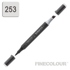 Маркер спиртовий Finecolour Brush-mini 253 сірий тонер №3 TG253 (EF103-253)