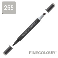Маркер спиртовой Finecolour Brush-mini 255 серый тонер №5 TG255 (EF103-255)