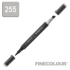 Маркер спиртовий Finecolour Brush-mini 255 сірий тонер №5 TG255 (EF103-255)