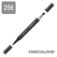 Маркер спиртовой Finecolour Brush-mini 256 серый тонер №7 TG256 (EF103-256)