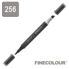 Маркер спиртовий Finecolour Brush-mini 256 сірий тонер №7 TG256 (EF103-256)