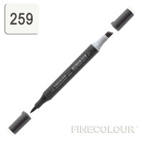 Маркер спиртовой Finecolour Brush-mini 259 желтовато-серый №1 YG259 (EF103-259)
