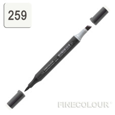 Маркер спиртовий Finecolour Brush-mini 259 жовтувато-сірий №1 YG259 (EF103-259)