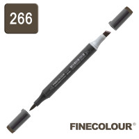 Маркер спиртовой Finecolour Brush-mini 266 желтовато-серый №10 YG266 (EF103-266)