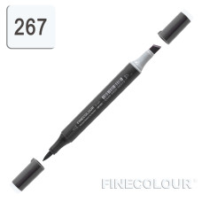 Маркер спиртовий Finecolour Brush-mini 267 різкий сірий №1 CG267 (EF103-267)