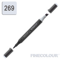 Маркер спиртовой Finecolour Brush-mini 269 резкий серый №3 CG269 (EF103-269)