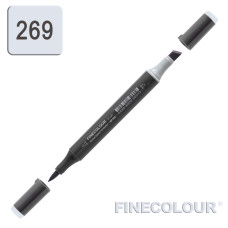 Маркер спиртовий Finecolour Brush-mini 269 різкий сірий №3 CG269 (EF103-269)