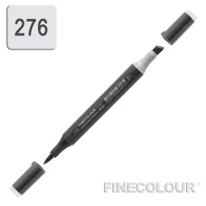 Маркер спиртовий Finecolour Brush-mini 276 нейтральний сірий №2 NG276 (EF103-276)