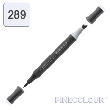 Маркер спиртовий Finecolour Brush-mini 289 блідо-блакитний B289 (EF103-289)