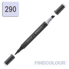 Маркер спиртовий Finecolour Brush-mini 290 світла гортензія B290 (EF103-290)