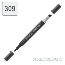 Маркер спиртовий Finecolour Brush-mini 309 сіро-синій №3 BG309 (EF103-309)