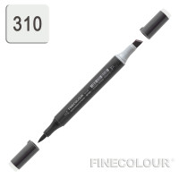 Маркер спиртовой Finecolour Brush-mini 310 серо-зеленый №3 GG310 (EF103-310)