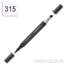 Маркер спиртовий Finecolour Brush-mini 315 світлий пурпурний BV315 (EF103-315)