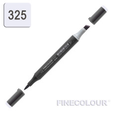 Маркер спиртовой Finecolour Brush-mini 325 тусклая лаванда B325 (EF103-325)