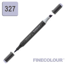 Маркер спиртовой Finecolour Brush-mini 327 баклажан B327 (EF103-327)