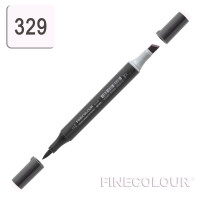 Маркер спиртовой Finecolour Brush-mini 329 бледный верес V329 (EF103-329)