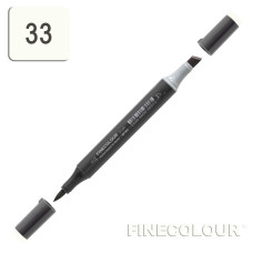 Маркер спиртовий Finecolour Brush-mini 033 біла лілія YG33 (EF103-33)