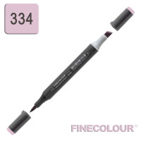 Маркер спиртовой Finecolour Brush-mini 334 светлый виноград V334 (EF103-334)