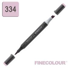 Маркер спиртовой Finecolour Brush-mini 334 светлый виноград V334 (EF103-334)