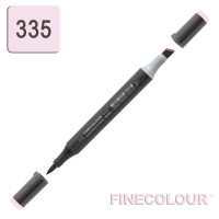 Маркер спиртовой Finecolour Brush-mini 335 фиолетовый дым V335 (EF103-335)