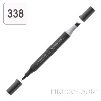 Маркер спиртовой Finecolour Brush-mini 338 бледно-фиолетовый RV338 (EF103-338)