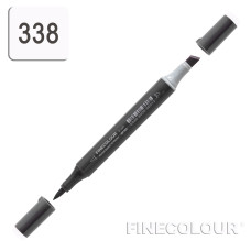 Маркер спиртовой Finecolour Brush-mini 338 бледно-фиолетовый RV338 (EF103-338)