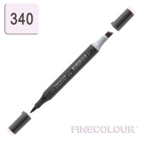 Маркер спиртовой Finecolour Brush-mini 340 сахарная вата RV340 (EF103-340)