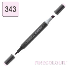 Маркер спиртовой Finecolour Brush-mini 343 сахарно-миндальный розовый RV343 (EF103-343)