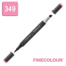 Маркер спиртовой Finecolour Brush-mini 349 розовая бегония R349 (EF103-349)