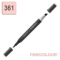 Маркер спиртовой Finecolour Brush-mini 361 розовый лосось R361 (EF103-361)