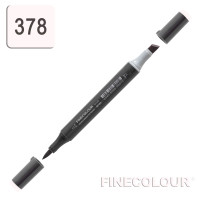 Маркер спиртовой Finecolour Brush-mini 378 вишневый R378 (EF103-378)