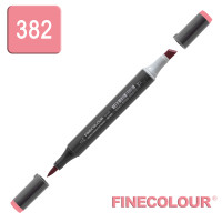 Маркер спиртовой Finecolour Brush-mini 382 креветка R382 (EF103-382)