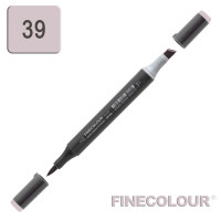 Маркер спиртовой Finecolour Brush-mini 039 пурпурно-серый №5 PG39 (EF103-39)