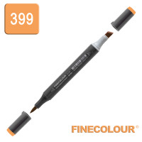 Маркер спиртовой Finecolour Brush-mini 399 тыква YR399 (EF103-399)