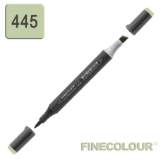 Маркер спиртовой Finecolour Brush-mini 445 ивовый YG445 (EF103-445)