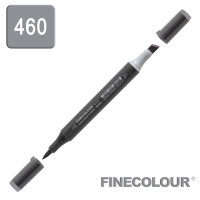 Маркер спиртовой Finecolour Brush-mini 460 нейтральный серый №6 NG460 (EF103-460)