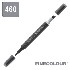 Маркер спиртовой Finecolour Brush-mini 460 нейтральный серый №6 NG460 (EF103-460)