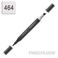 Маркер спиртовой Finecolour Brush-mini 464 теплый серый №2 WG464 (EF103-464)