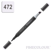 Маркер спиртовой Finecolour Brush-mini 472 оттеночный серый №1 SG472 (EF103-472)