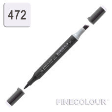 Маркер спиртовой Finecolour Brush-mini 472 оттеночный серый №1 SG472 (EF103-472)